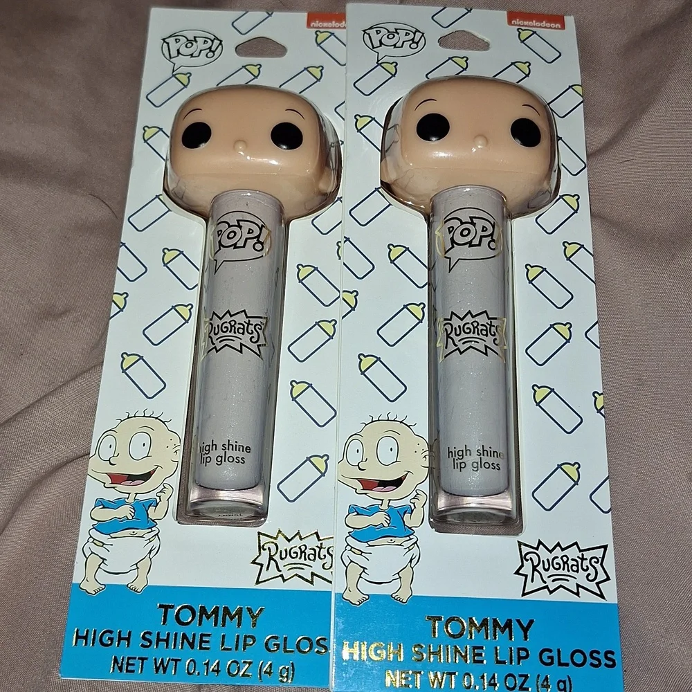 Funko Pop Nickelodeon Rugrats Tommy‎ Pickles High Shine Lip Gloss Clear
